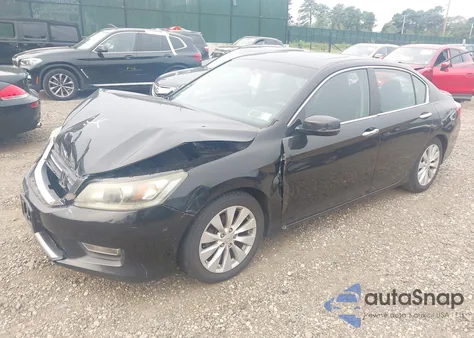 2013 Honda Accord Ex из США, поврежденный, VIN 1HGCR2F78DA032179